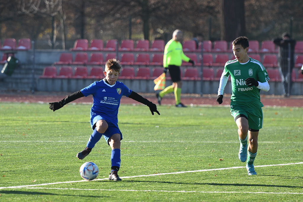 Miedź Legnica U15 awansuje do Centralnej Ligi Juniorów