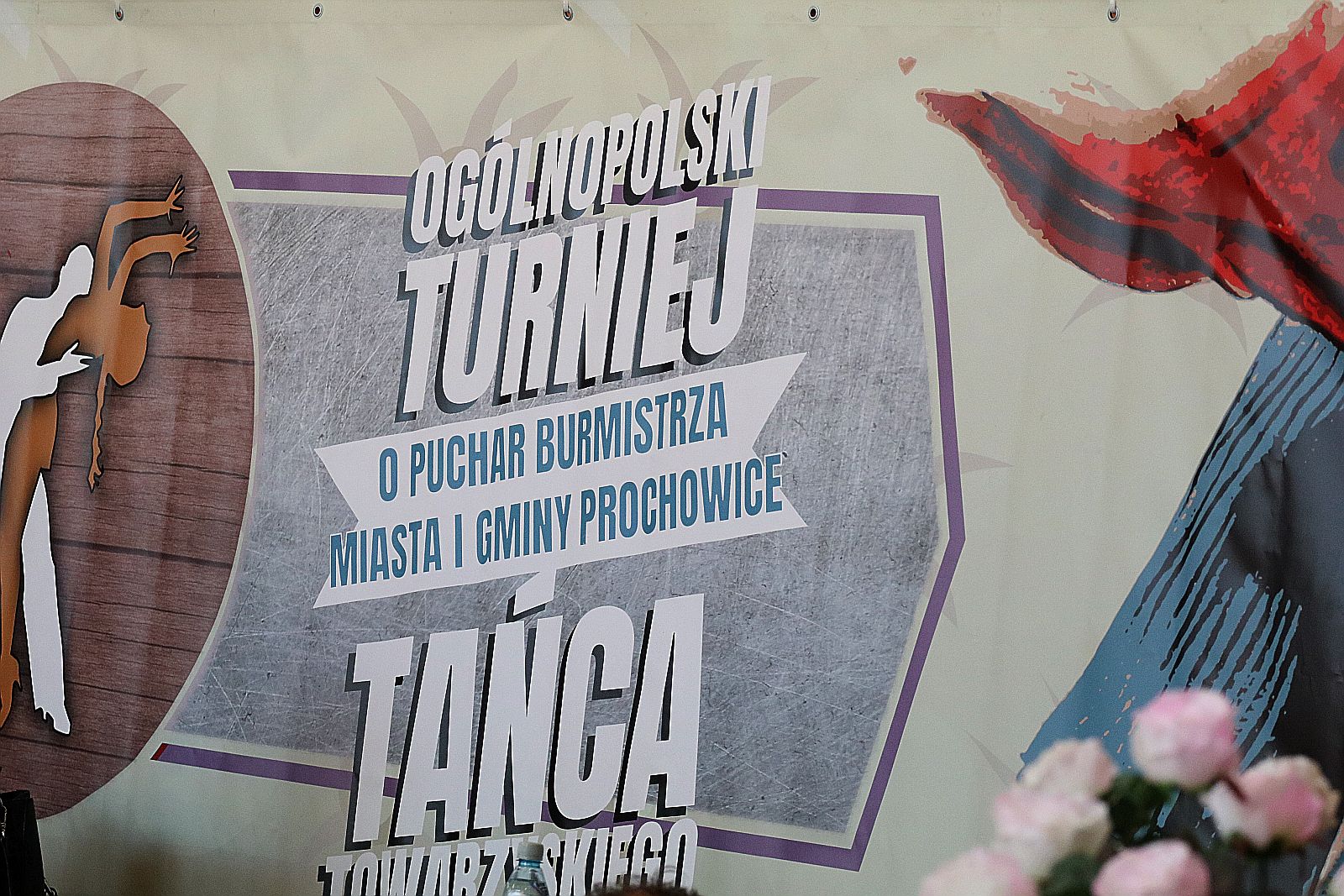 Ogólnopolski Integracyjny Turniej Tańca Towarzyskiego. Blok 1