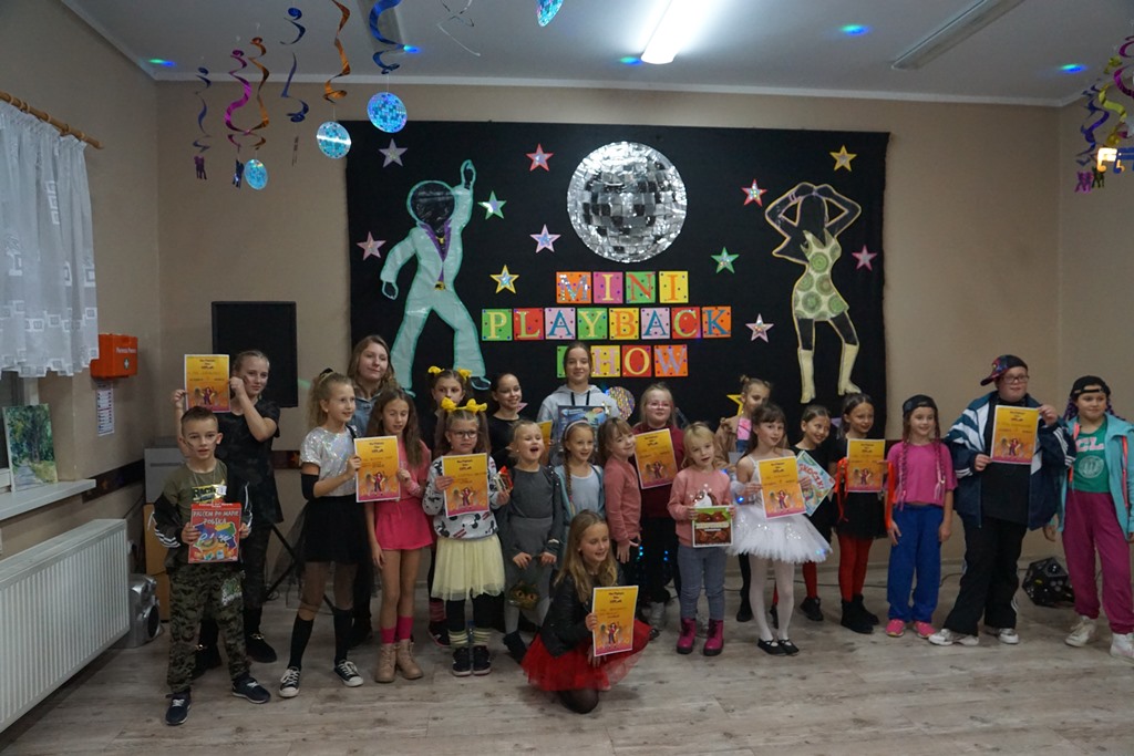 Mini Playback Show w Miłogostowicach