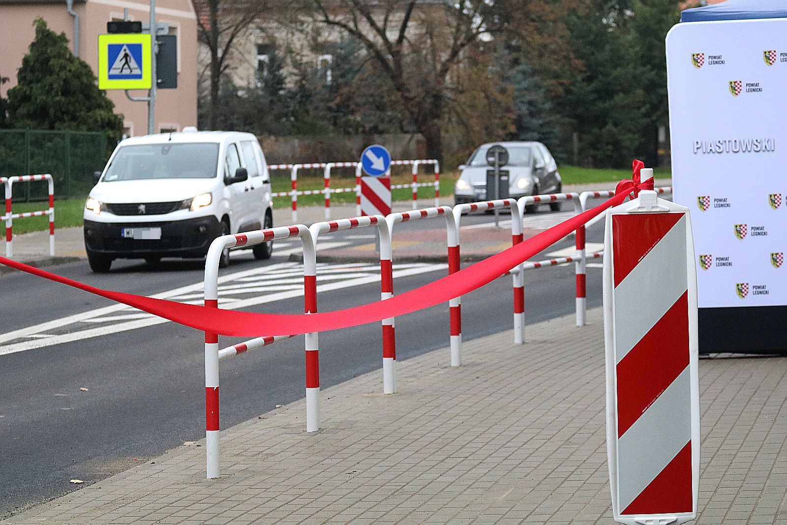 Droga w Koskowicach otwarta. Spełnia najwyższe standardy