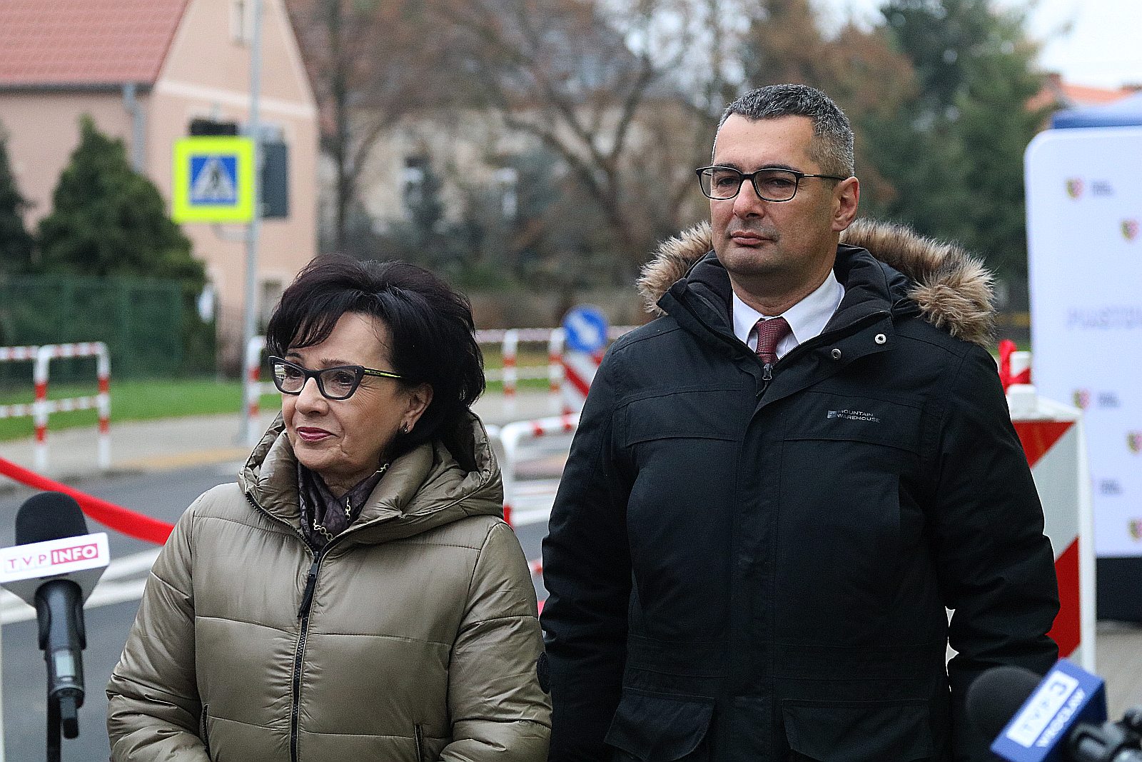 Droga w Koskowicach otwarta. Spełnia najwyższe standardy