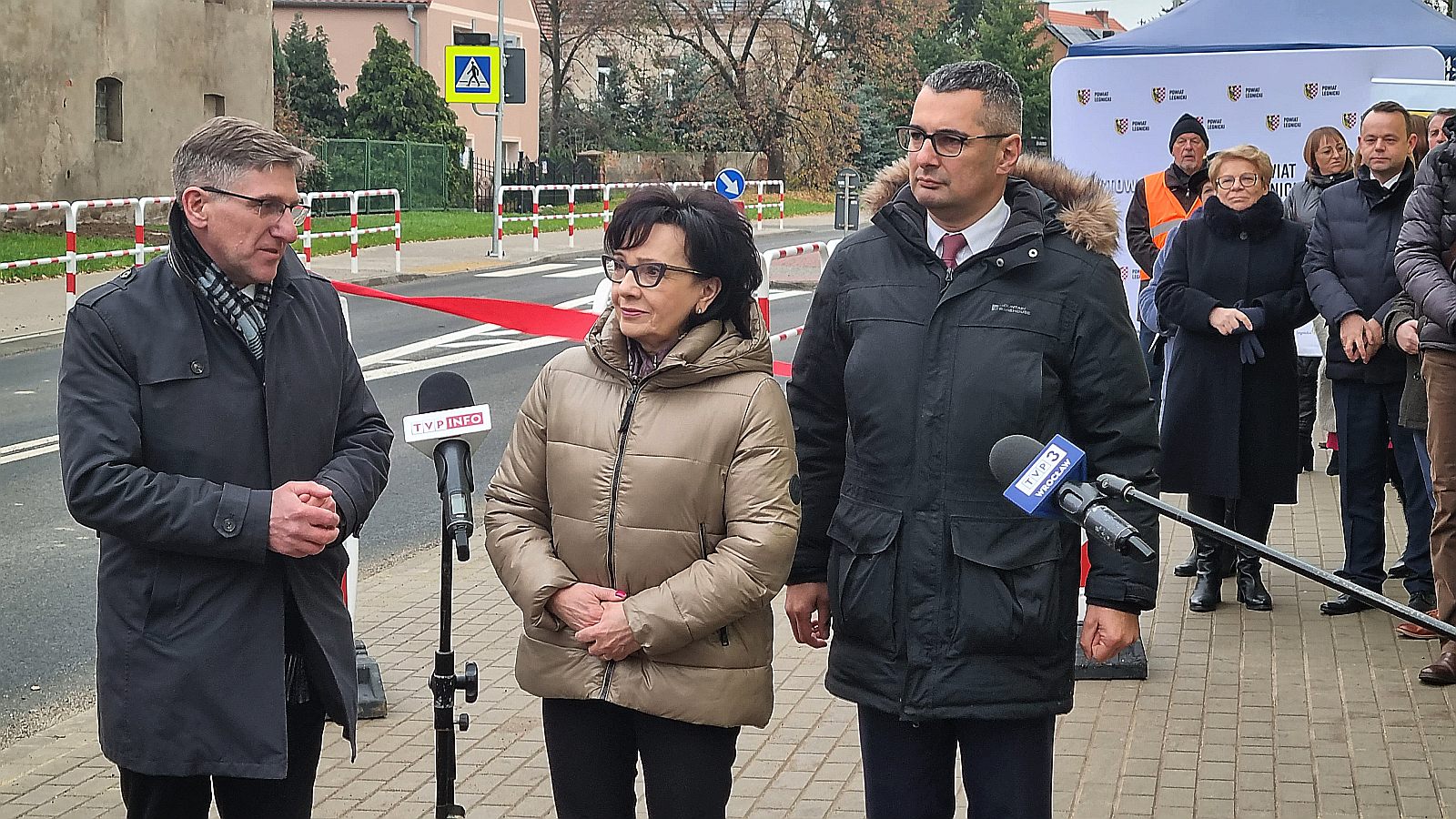 Droga w Koskowicach otwarta. Spełnia najwyższe standardy