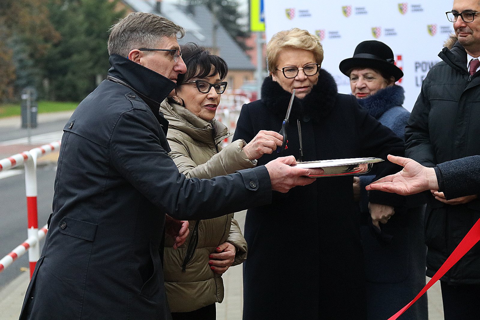 Droga w Koskowicach otwarta. Spełnia najwyższe standardy