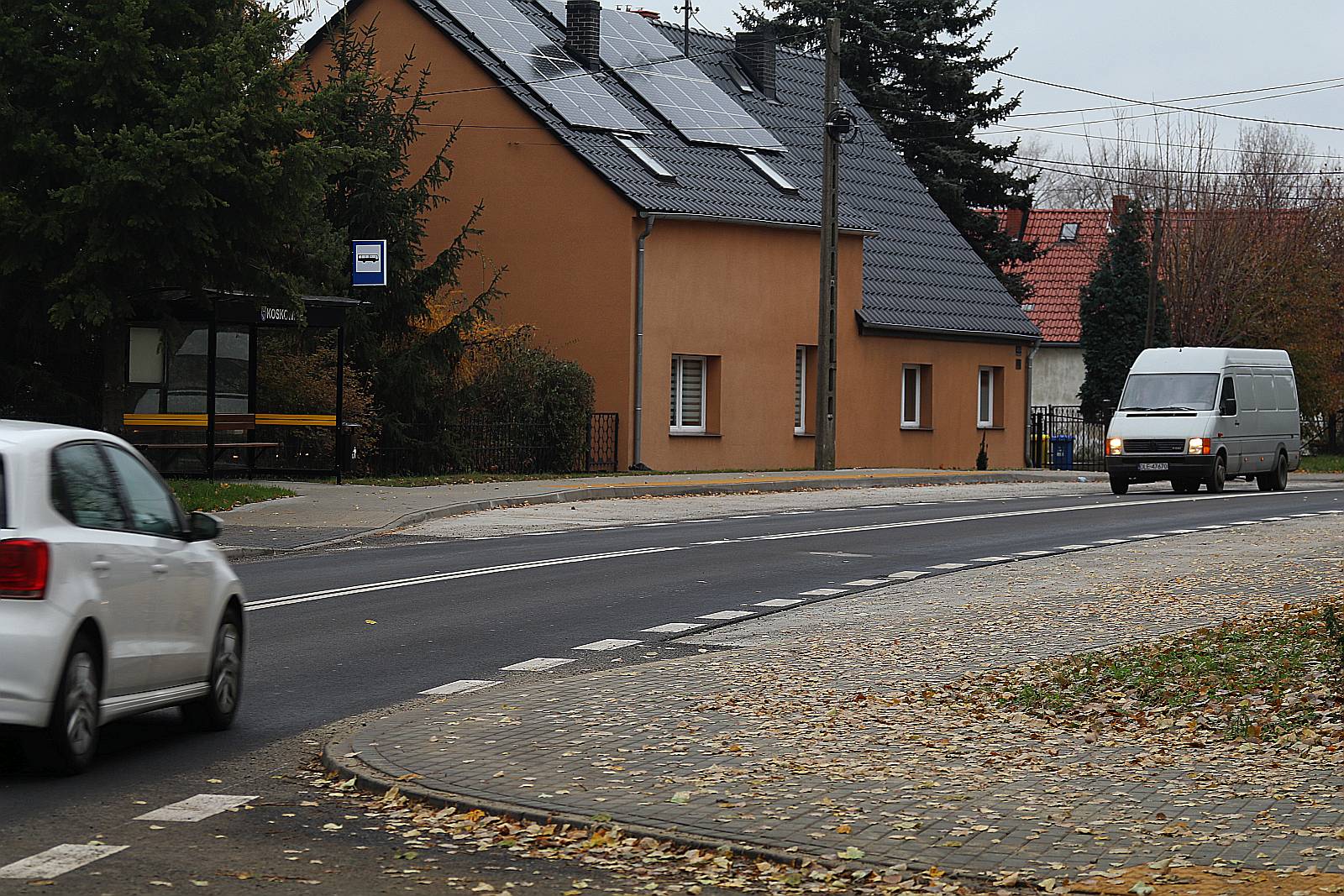 Droga w Koskowicach otwarta. Spełnia najwyższe standardy