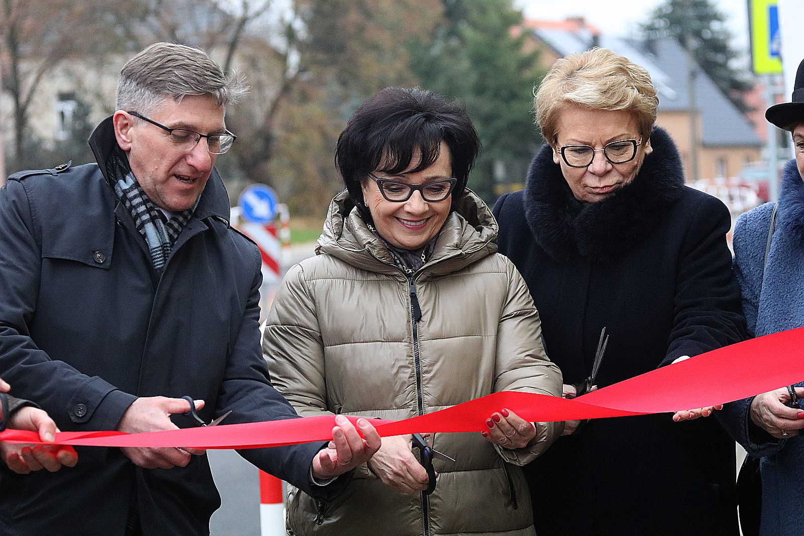 Droga w Koskowicach otwarta. Spełnia najwyższe standardy