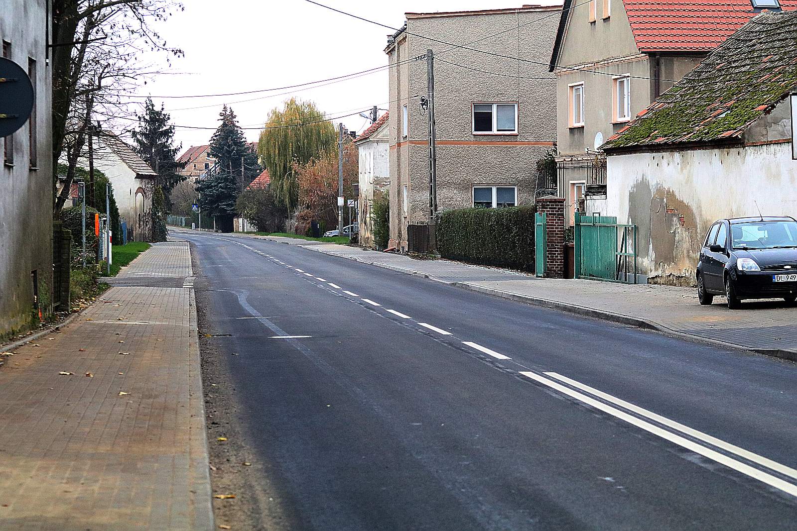Droga w Koskowicach otwarta. Spełnia najwyższe standardy