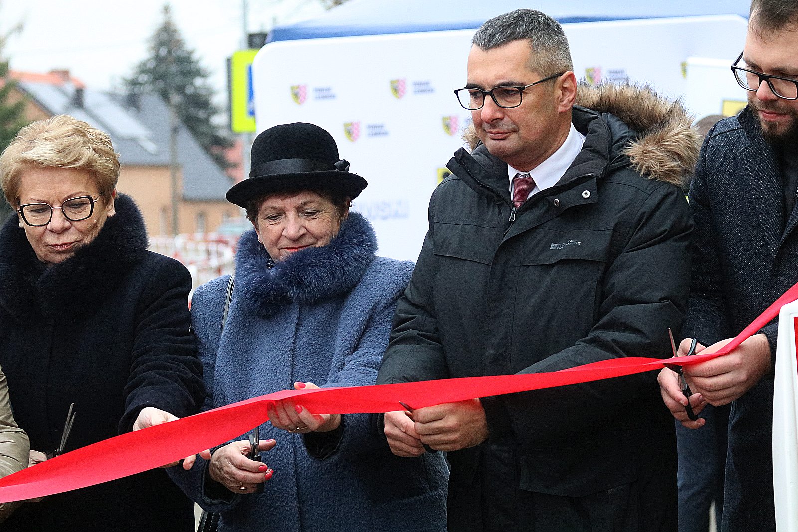 Droga w Koskowicach otwarta. Spełnia najwyższe standardy