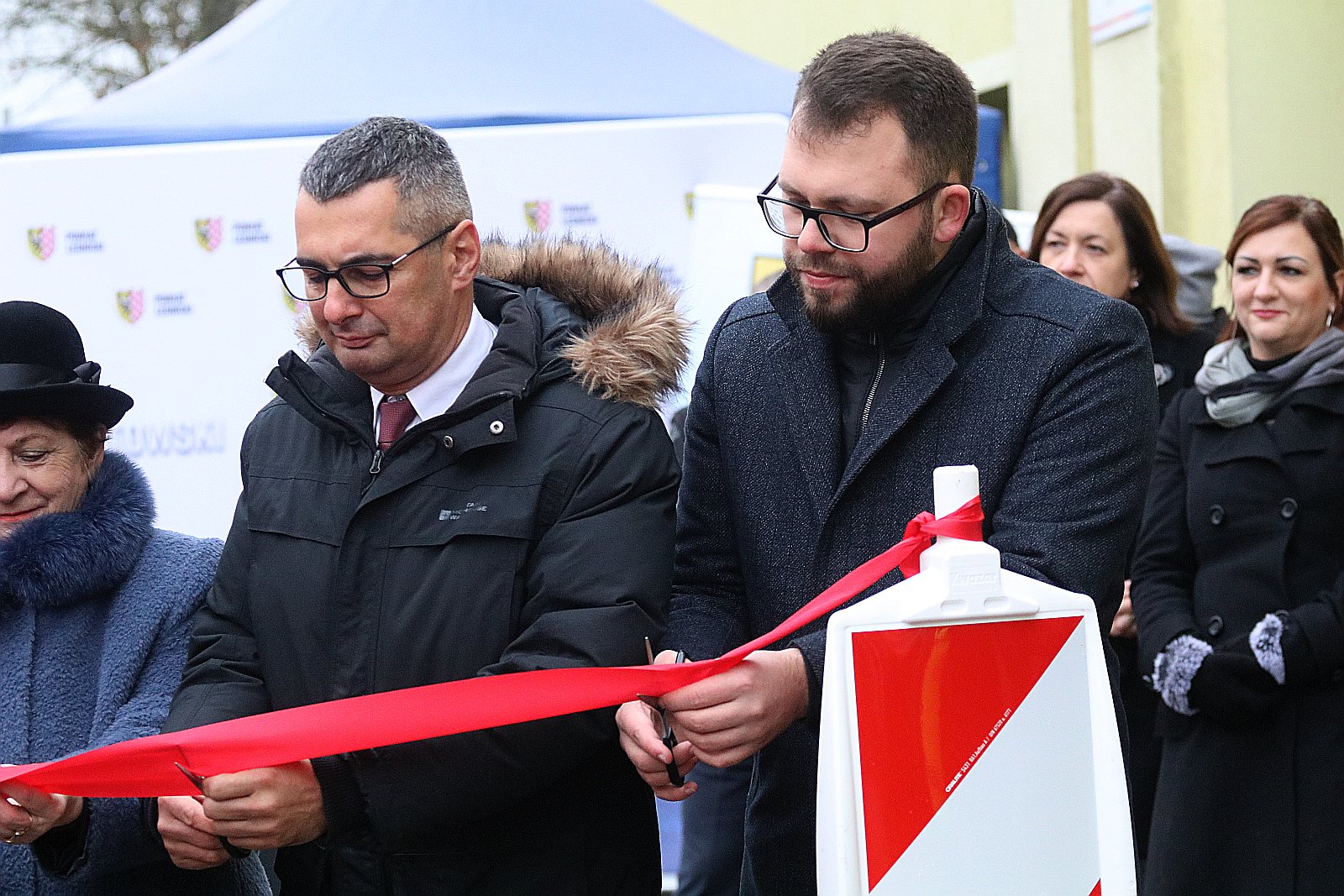 Droga w Koskowicach otwarta. Spełnia najwyższe standardy