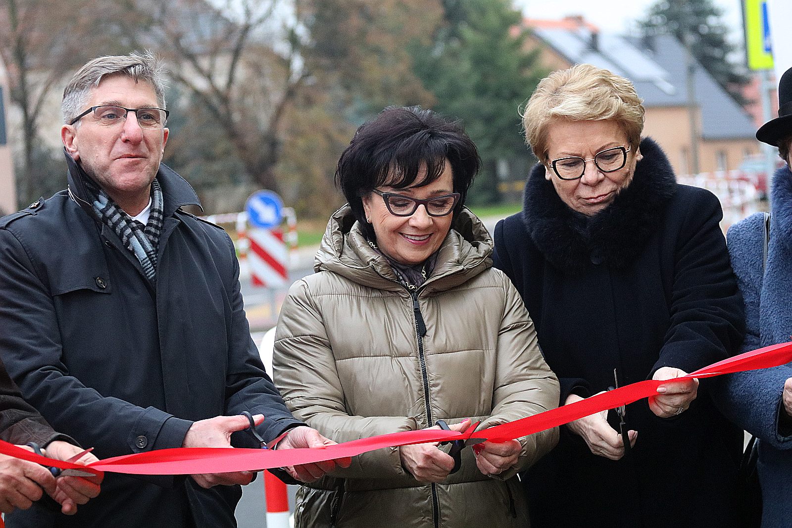 Droga w Koskowicach otwarta. Spełnia najwyższe standardy