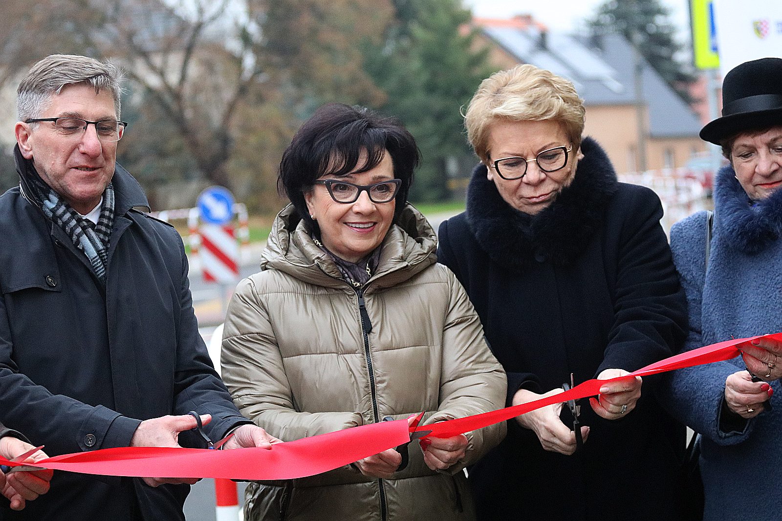 Droga w Koskowicach otwarta. Spełnia najwyższe standardy