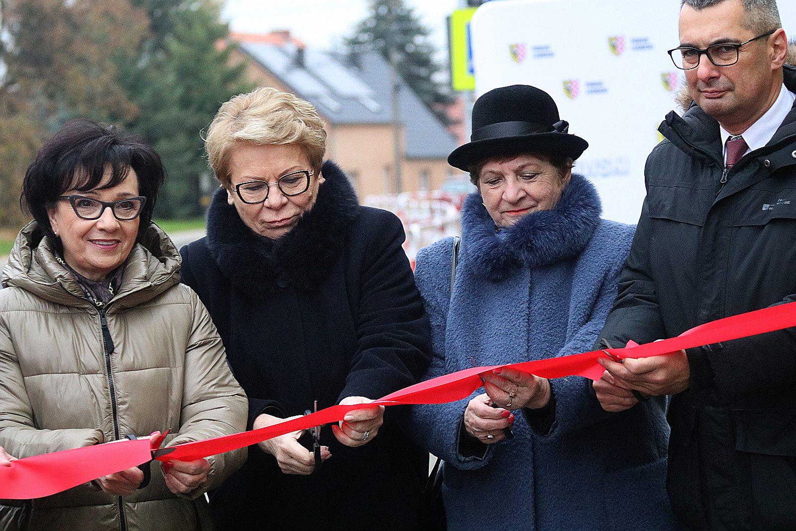 Droga w Koskowicach otwarta. Spełnia najwyższe standardy