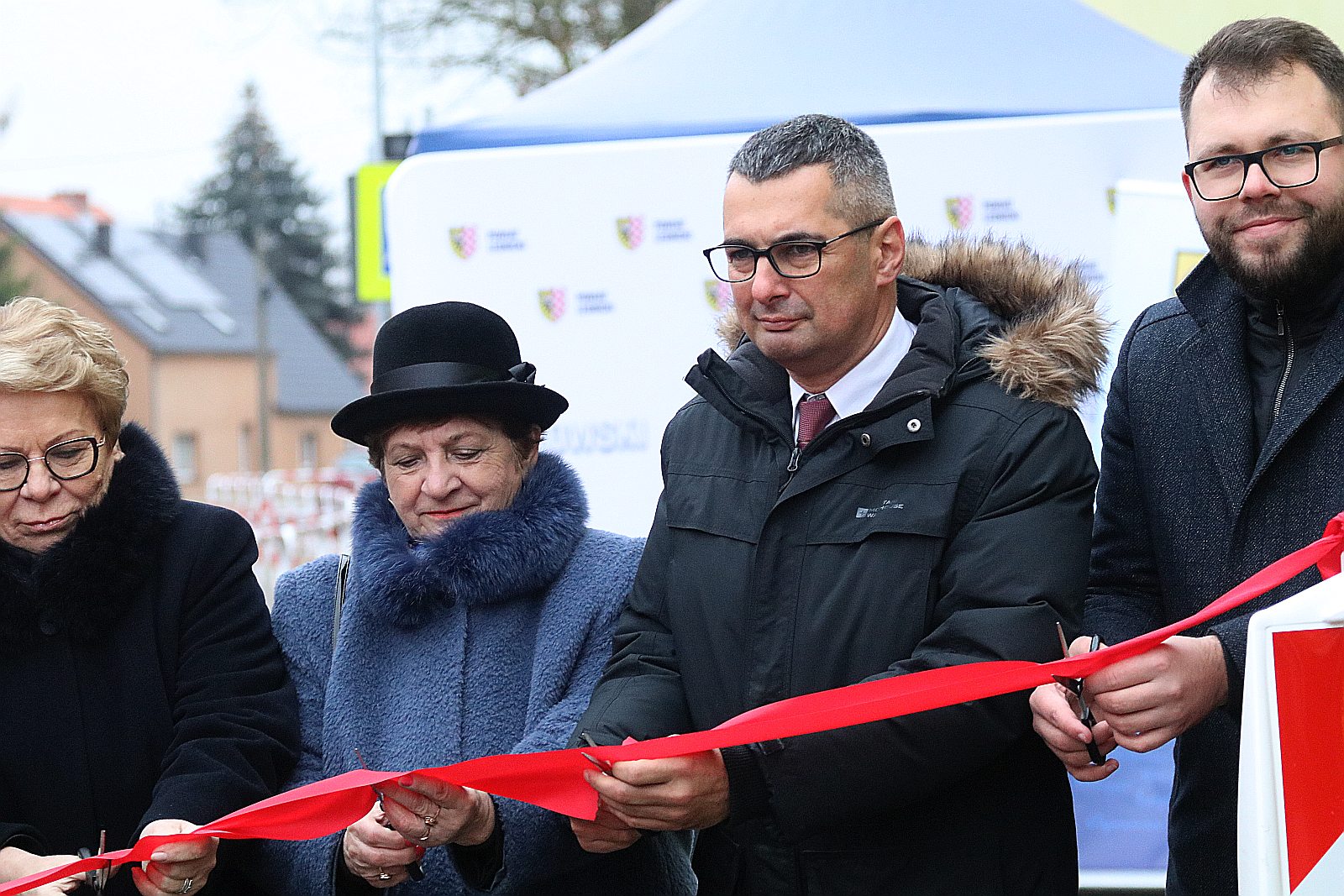 Droga w Koskowicach otwarta. Spełnia najwyższe standardy