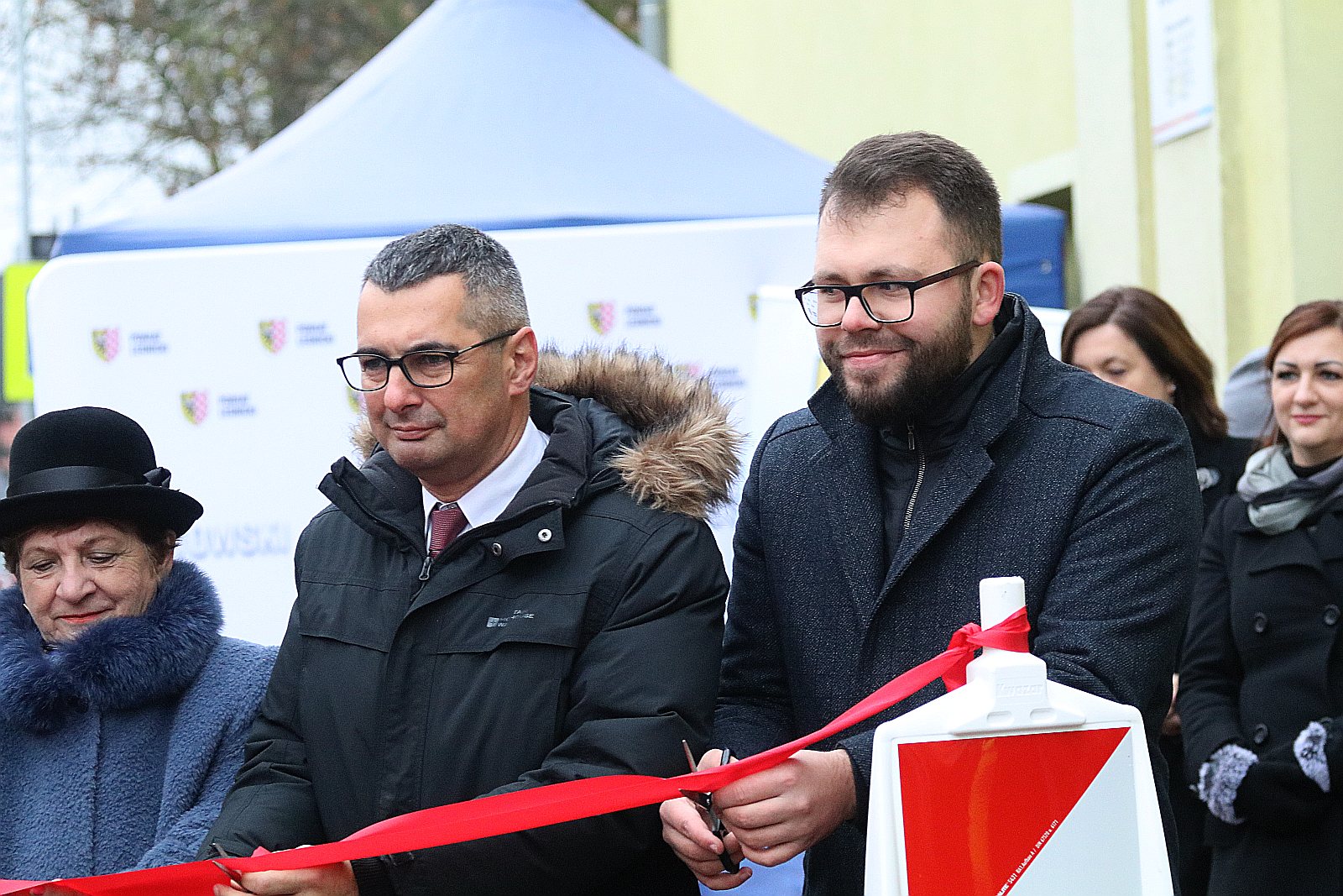 Droga w Koskowicach otwarta. Spełnia najwyższe standardy