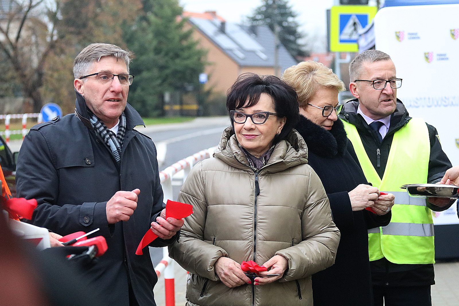 Droga w Koskowicach otwarta. Spełnia najwyższe standardy