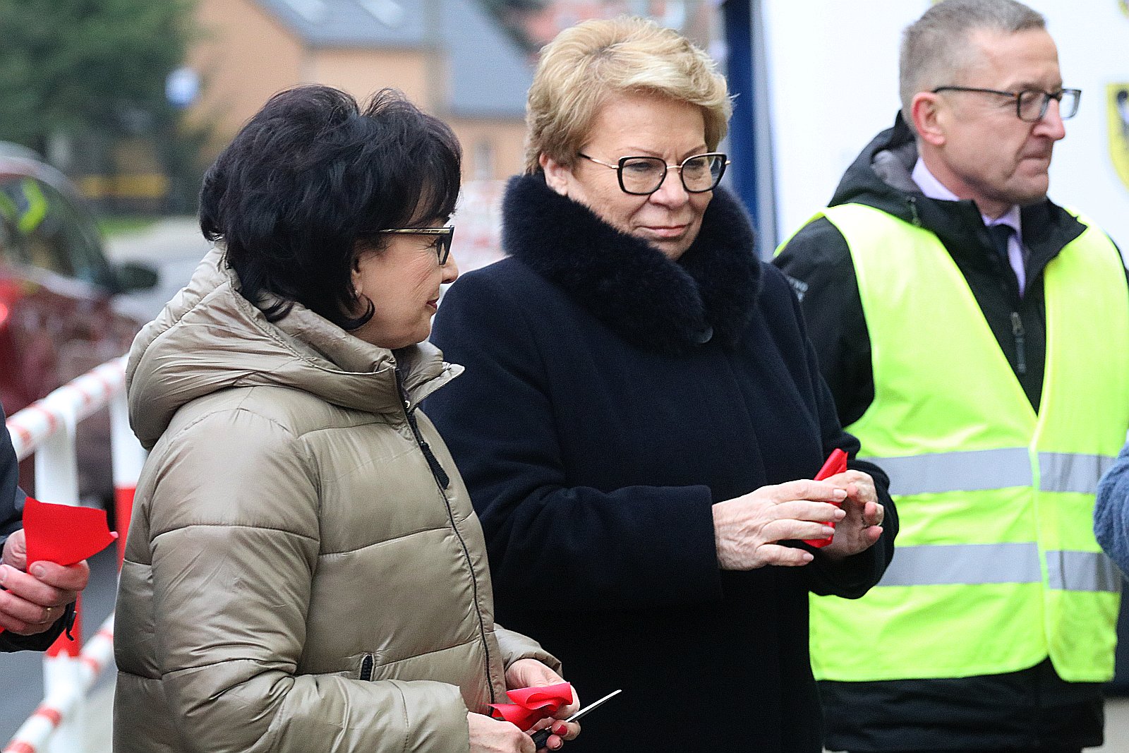 Droga w Koskowicach otwarta. Spełnia najwyższe standardy