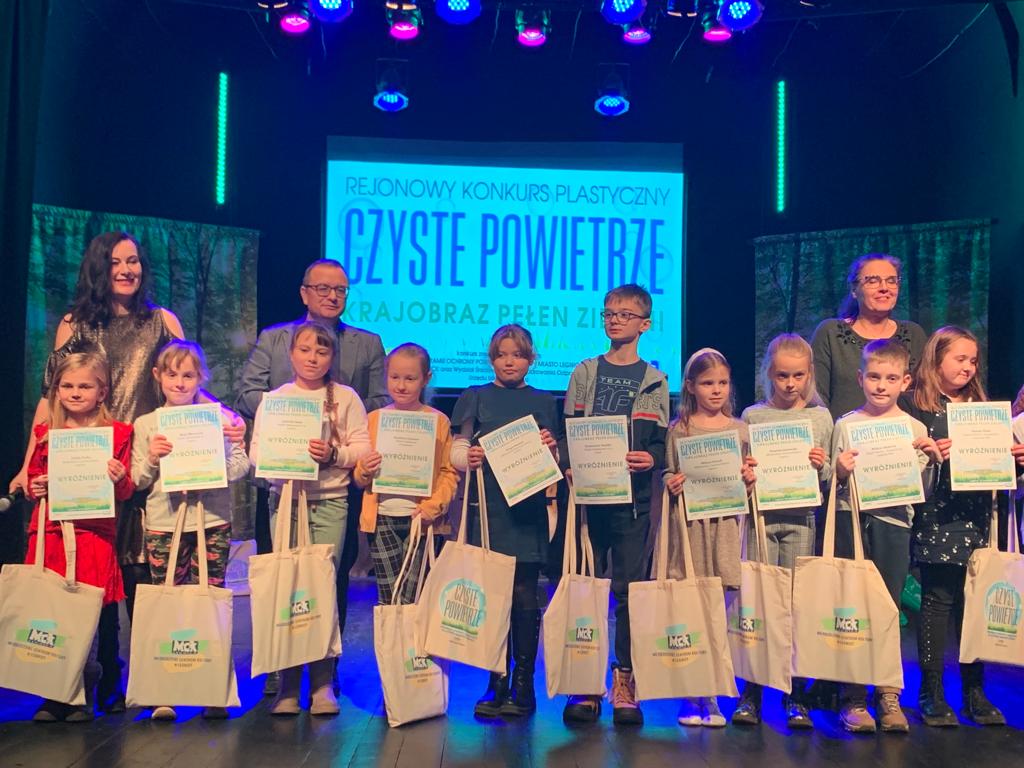 Konkurs platyczny: Czyste powietrze – krajobraz pełen zieleni
