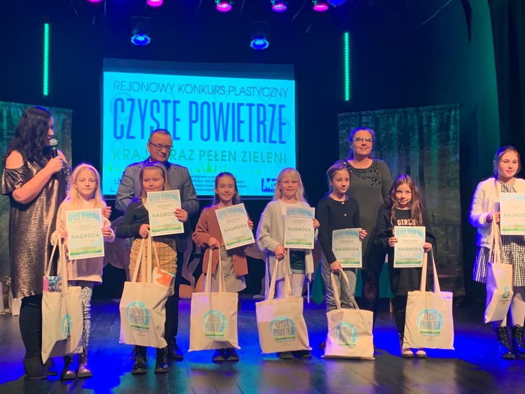 Konkurs platyczny: Czyste powietrze – krajobraz pełen zieleni
