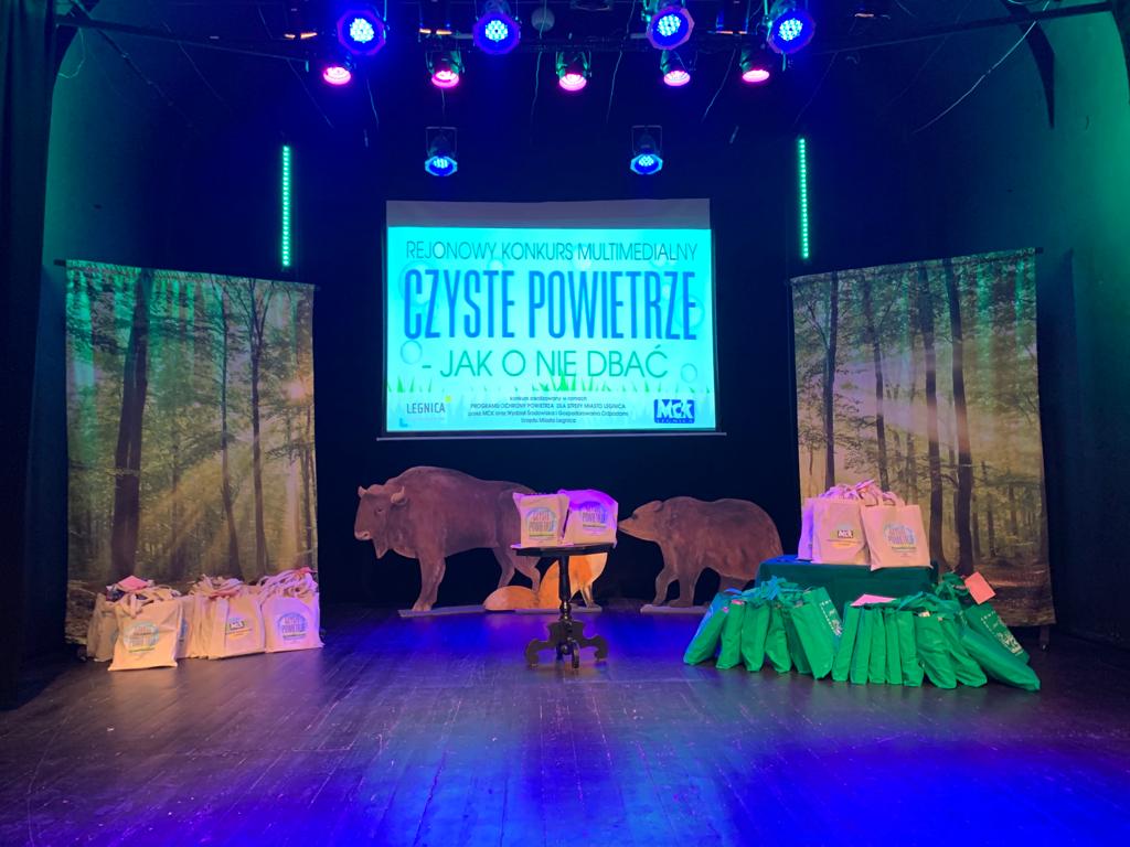 Konkurs platyczny: Czyste powietrze – krajobraz pełen zieleni
