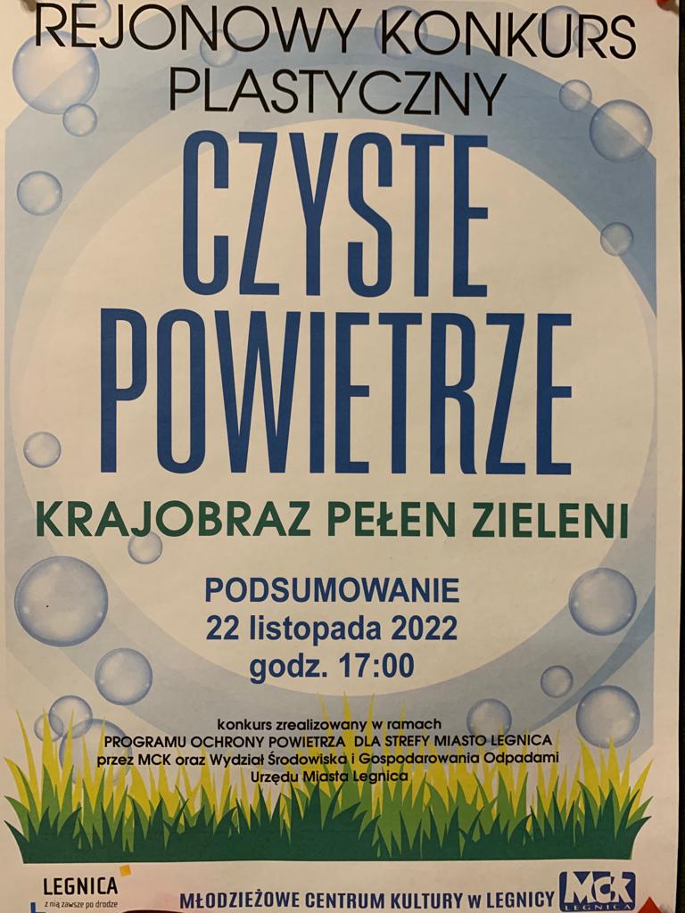 Konkurs platyczny: Czyste powietrze – krajobraz pełen zieleni
