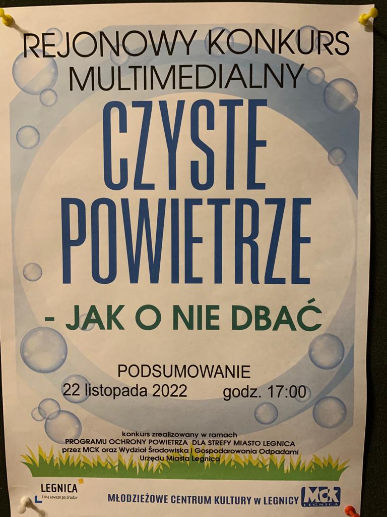 Konkurs platyczny: Czyste powietrze – krajobraz pełen zieleni
