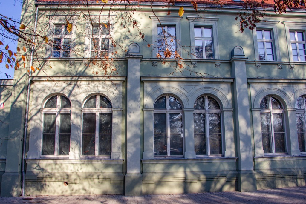 Zobacz jakie detale architektoniczne kryje Centrum Witelona
