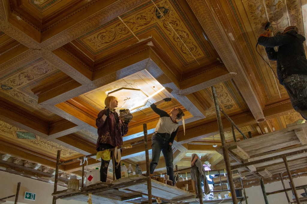 Zobacz jakie detale architektoniczne kryje Centrum Witelona