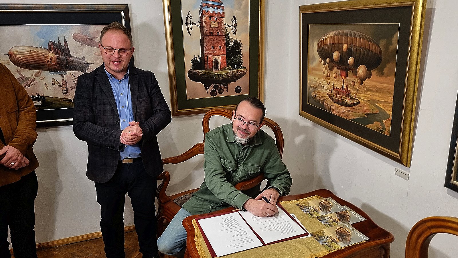 „Machiny wyobraźni”. Koniecznie zobacz wystawę Jaśnikowskiego