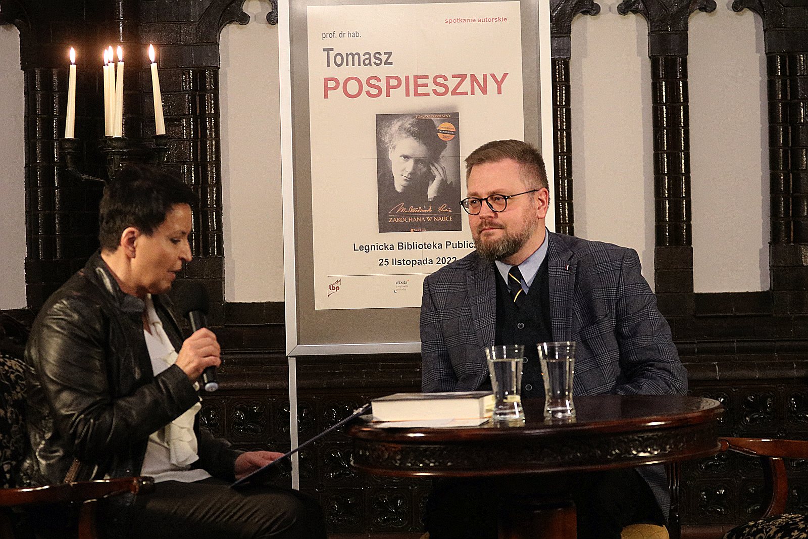 Tomasz Pospieszny „zakochany” w Marii Skłodowskiej-Curie