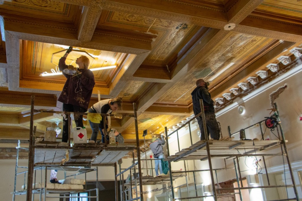 Zobacz jakie detale architektoniczne kryje Centrum Witelona