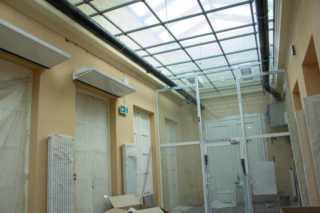 Zobacz jakie detale architektoniczne kryje Centrum Witelona