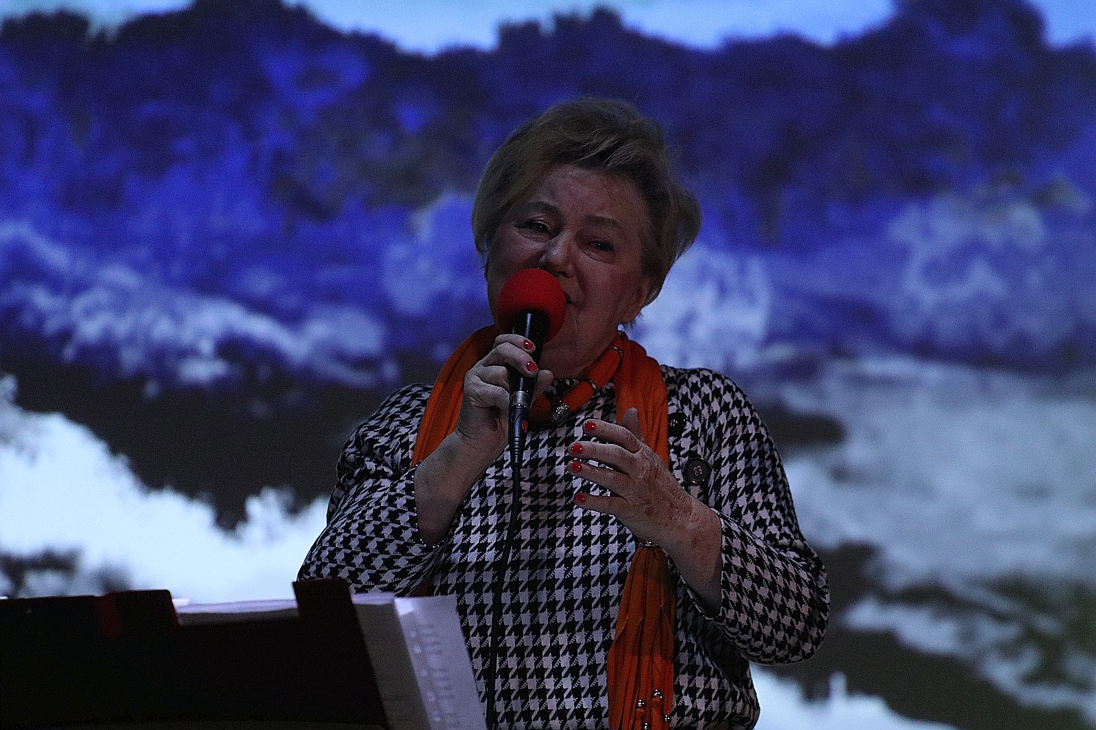 Koncert Teresy Pauch “Jesienne Róże” w Domu Kultury Atrium