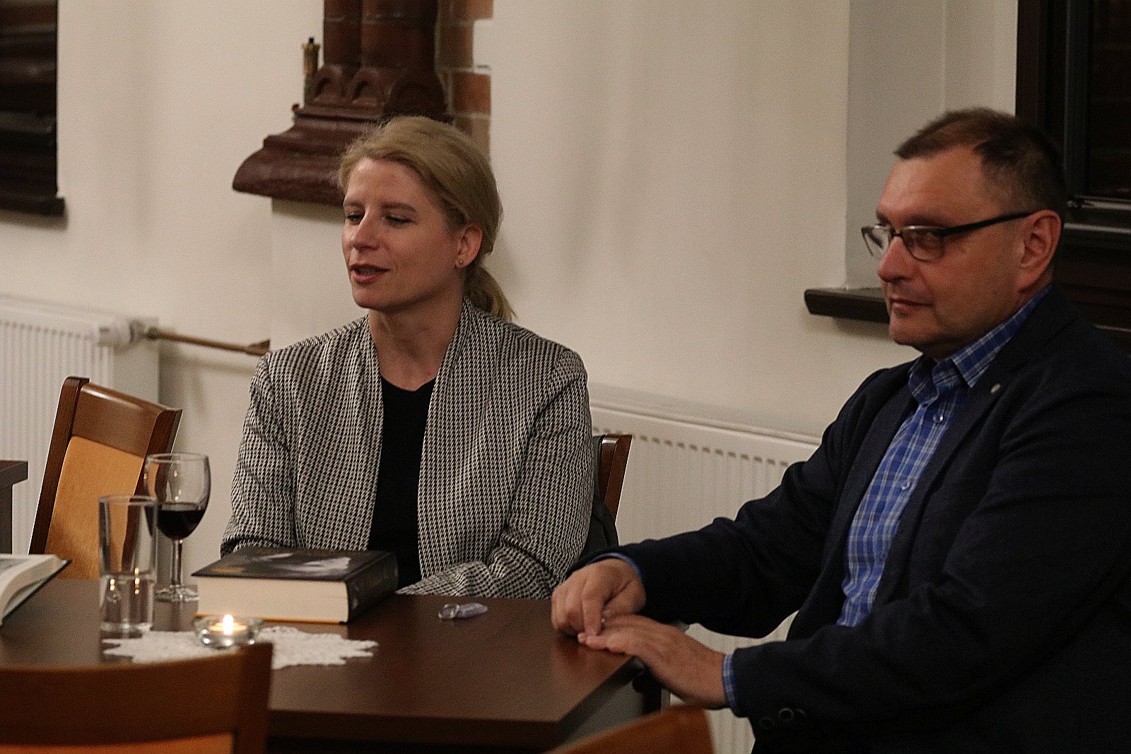 Tomasz Pospieszny „zakochany” w Marii Skłodowskiej-Curie