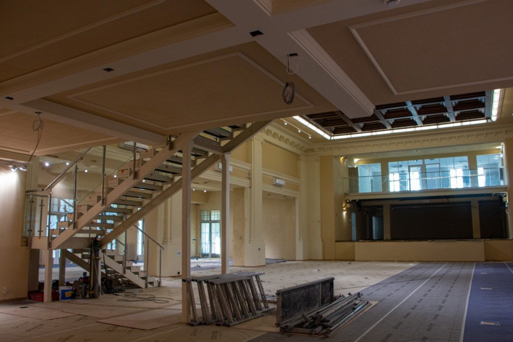 Zobacz jakie detale architektoniczne kryje Centrum Witelona