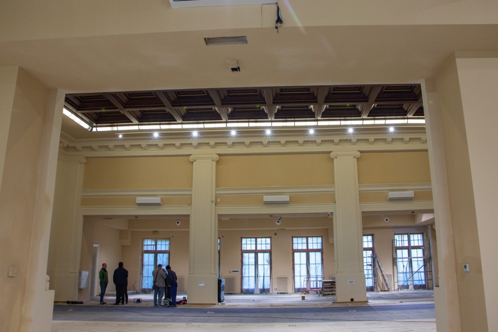 Zobacz jakie detale architektoniczne kryje Centrum Witelona