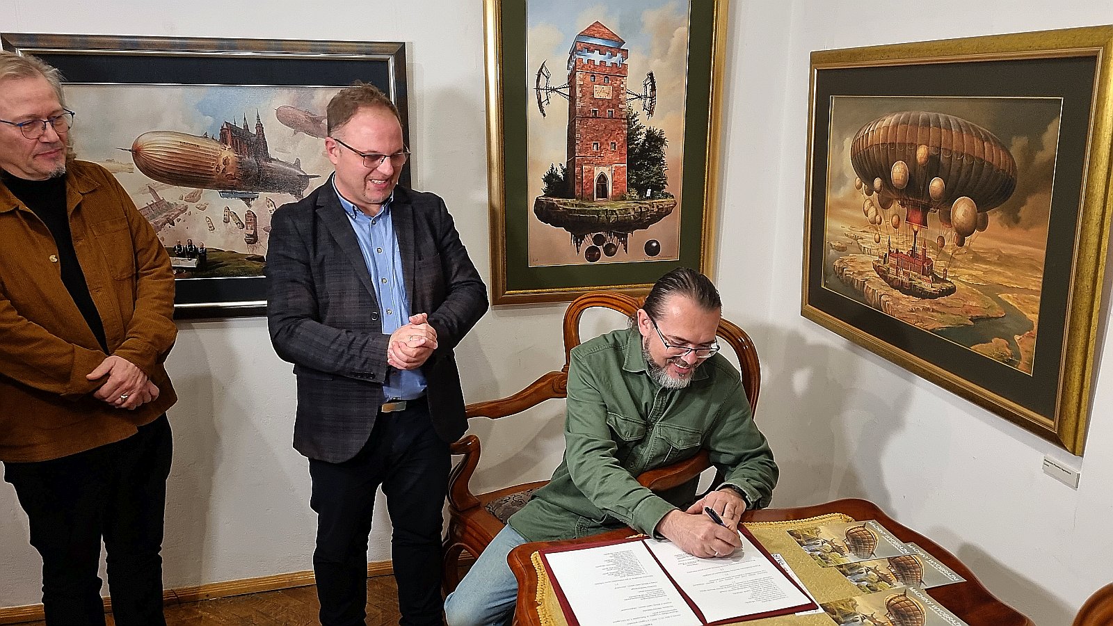„Machiny wyobraźni”. Koniecznie zobacz wystawę Jaśnikowskiego