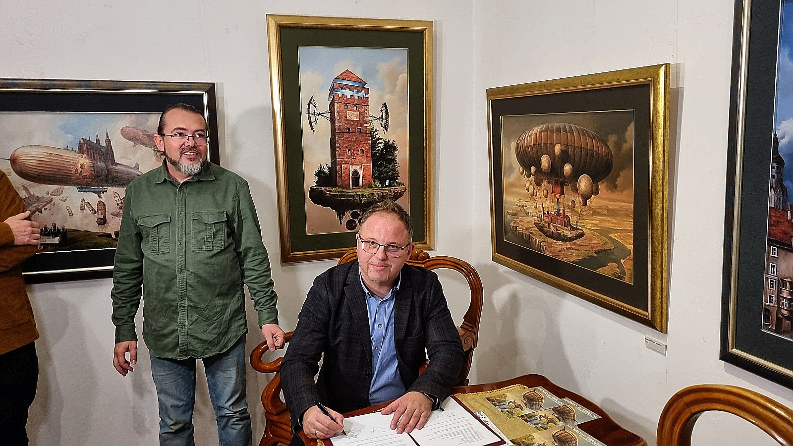 „Machiny wyobraźni”. Koniecznie zobacz wystawę Jaśnikowskiego