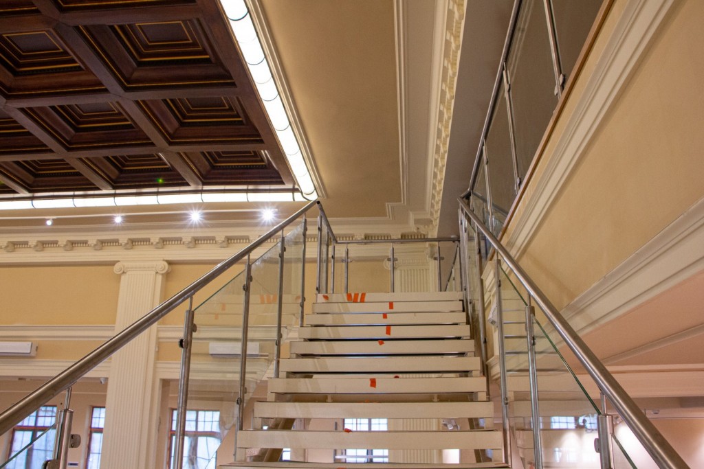 Zobacz jakie detale architektoniczne kryje Centrum Witelona