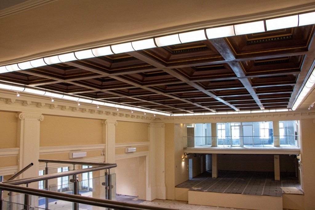 Zobacz jakie detale architektoniczne kryje Centrum Witelona