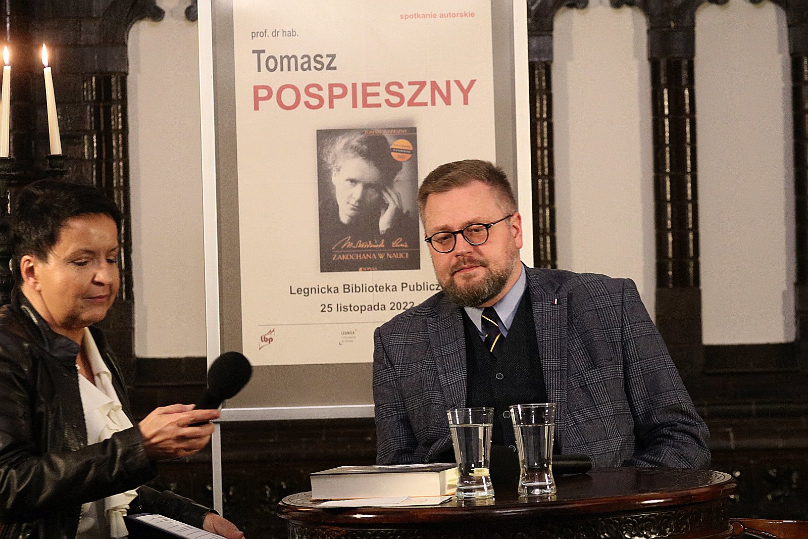 Tomasz Pospieszny „zakochany” w Marii Skłodowskiej-Curie