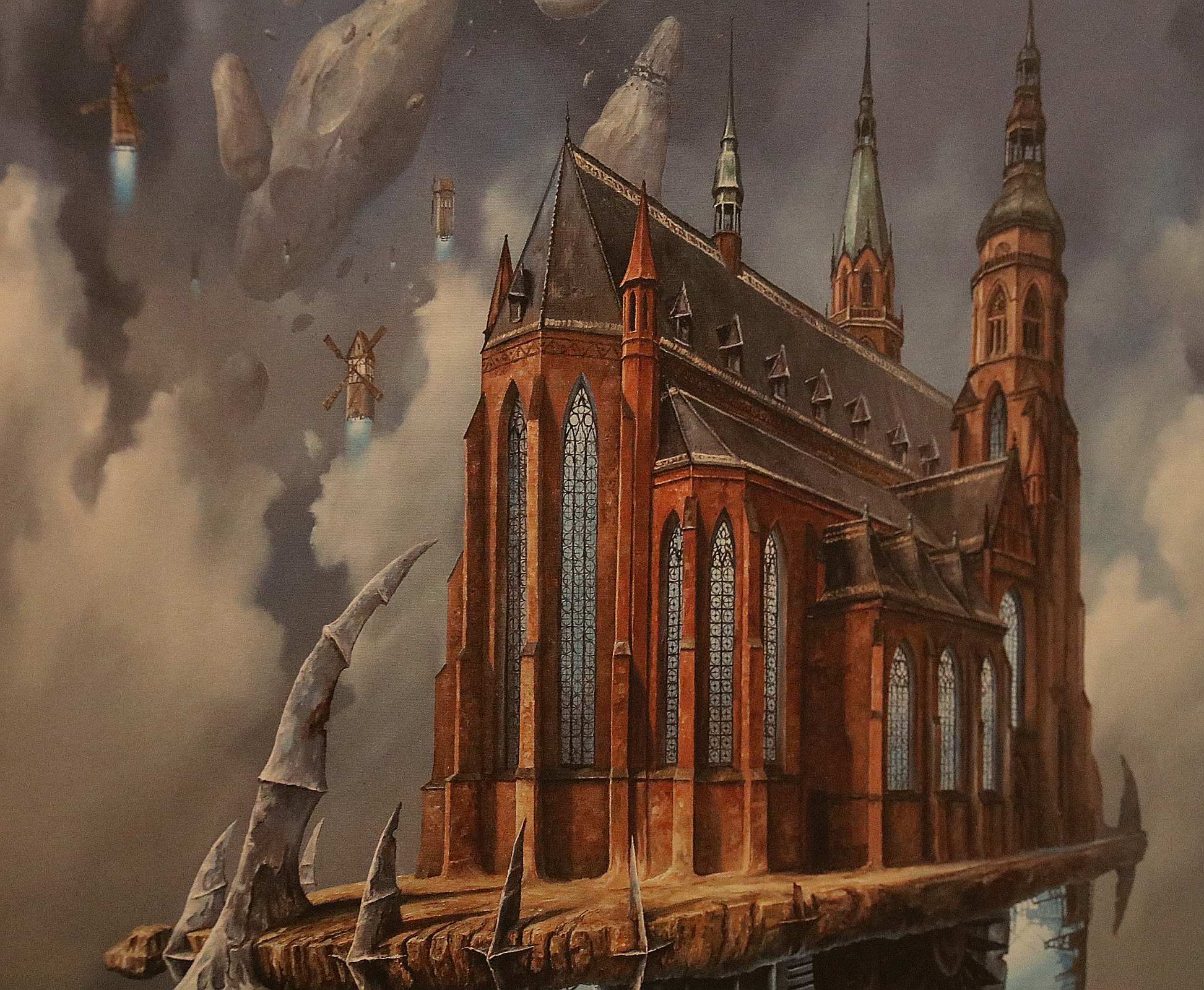 „Machiny wyobraźni”. Koniecznie zobacz wystawę Jaśnikowskiego