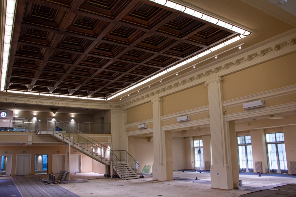 Zobacz jakie detale architektoniczne kryje Centrum Witelona