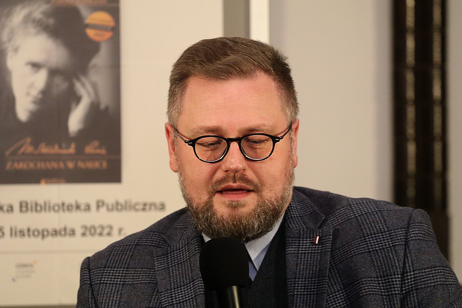 Tomasz Pospieszny „zakochany” w Marii Skłodowskiej-Curie