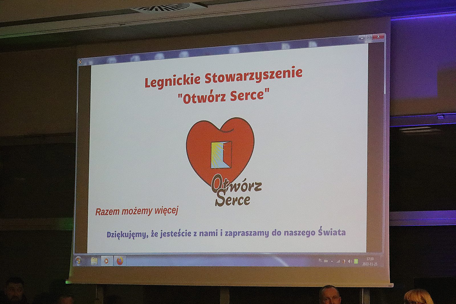 Jubileuszowa aukcja charytatywna Stowarzyszenia „Otwórz Serce”