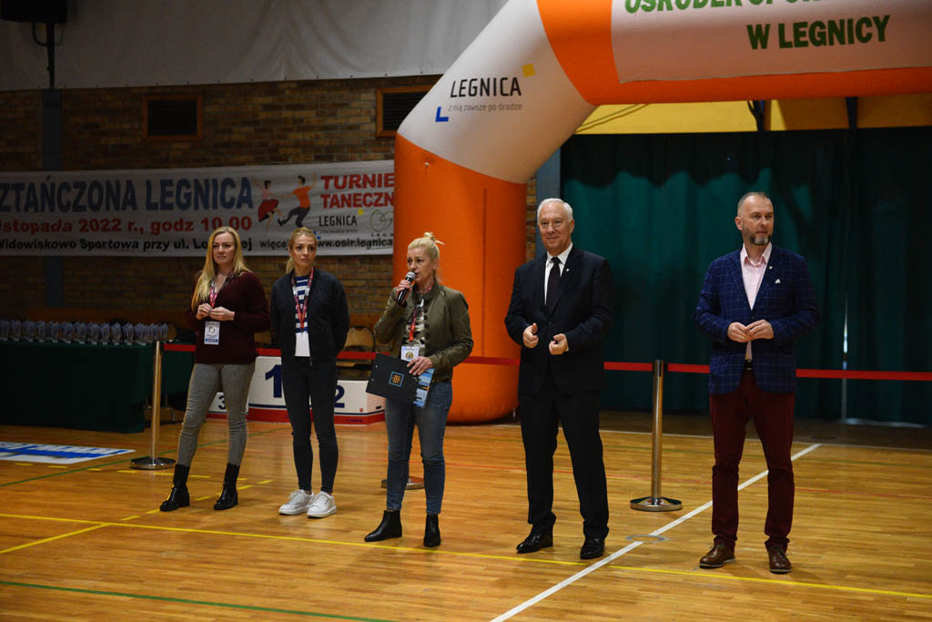 Legnica stolicą tańca. czterysta osób na parkiecie