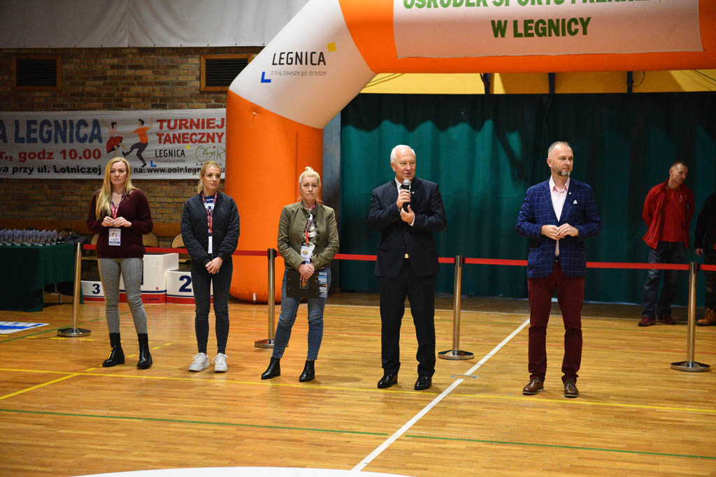 Legnica stolicą tańca. czterysta osób na parkiecie