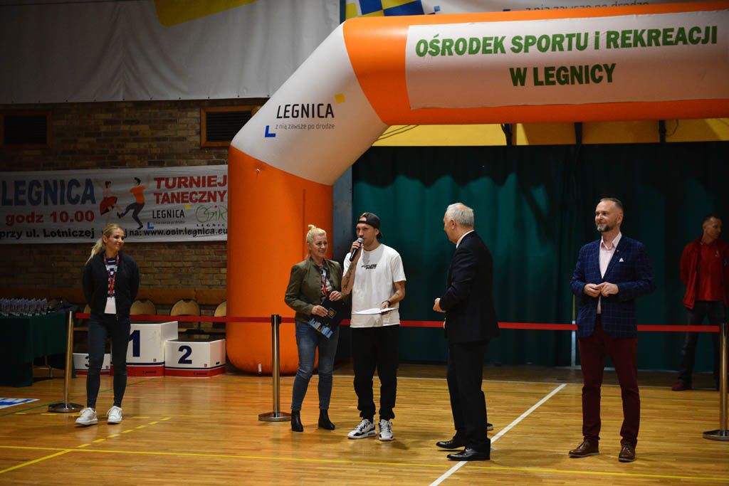 Legnica stolicą tańca. czterysta osób na parkiecie