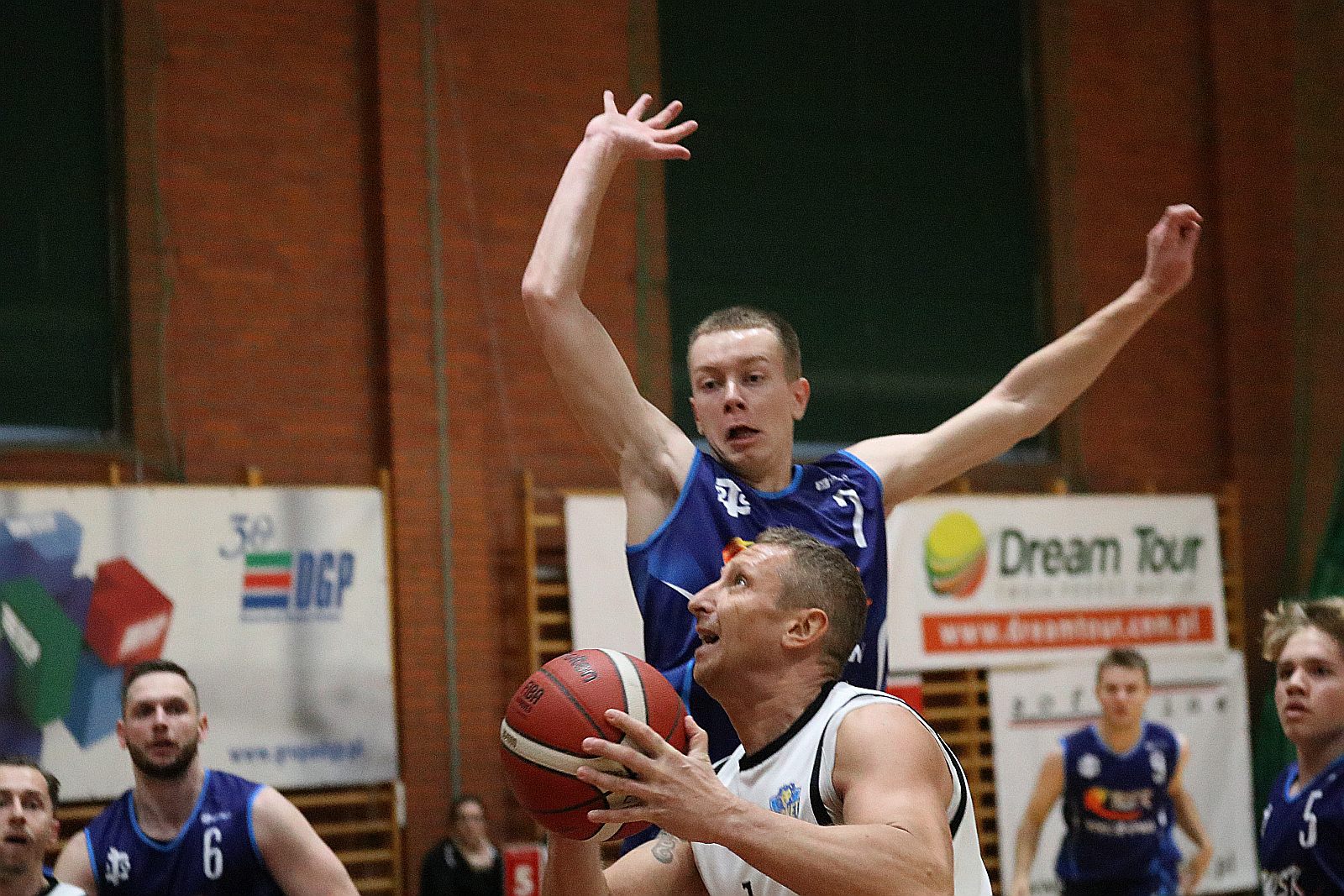 Koszykarze Basketu Legnica gładko wygrywają z WTS Wschowa