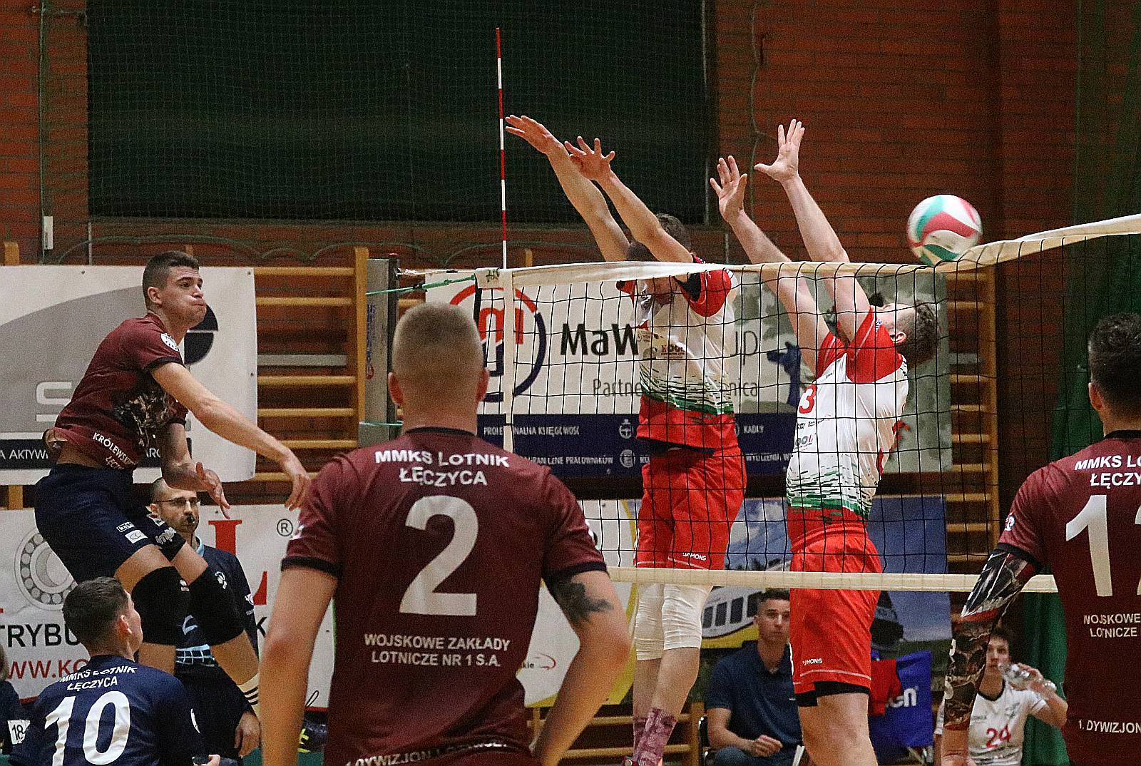 Drużyna gości mocniejsza, trzy punkty jadą do Łęczycy