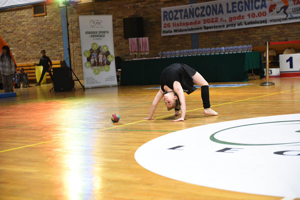 Legnica stolicą tańca. czterysta osób na parkiecie