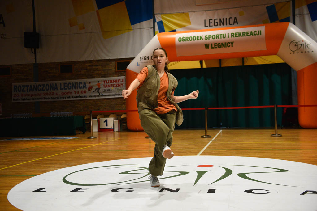 Turniej Tańca „Roztańczona Legnica”. Część druga